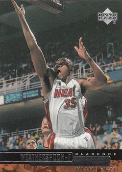 1999-00 Upper Deck #245 Clarence Weatherspoon Front