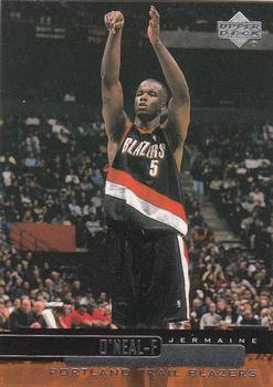 1999-00 Upper Deck #280 Jermaine O'Neal Front
