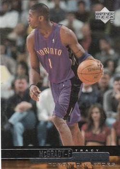 1999-00 Upper Deck #298 Tracy McGrady Front