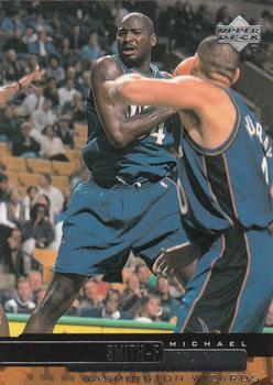 1999-00 Upper Deck #313 Michael Smith Front