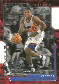 1999-00 Upper Deck #324 Shawn Marion Front