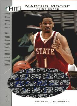 2004 SAGE HIT - Autographs Silver #A29 Marcus Moore Front