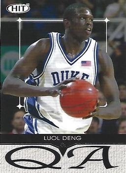 2004 SAGE HIT - Q&A Silver #Q2 Luol Deng Front