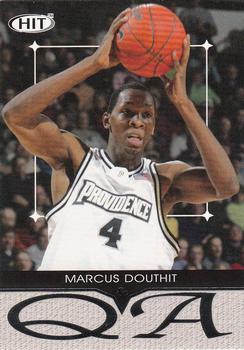 2004 SAGE HIT - Q&A Silver #Q20 Marcus Douthit Front