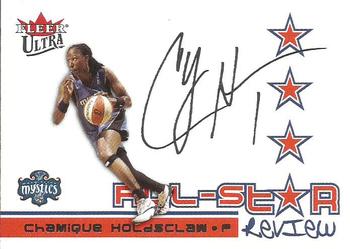 2004 Ultra WNBA - All-Star Review #2 ASR Chamique Holdsclaw Front