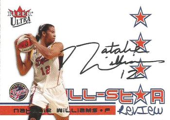 2004 Ultra WNBA - All-Star Review #13 ASR Natalie Williams Front