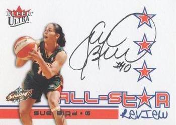 2004 Ultra WNBA - All-Star Review #15 ASR Sue Bird Front
