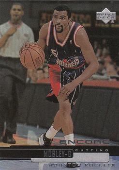 1999-00 Upper Deck Encore #29 Cuttino Mobley Front