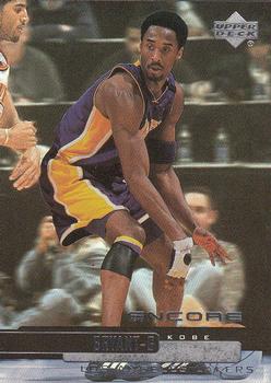 1999-00 Upper Deck Encore #37 Kobe Bryant Front