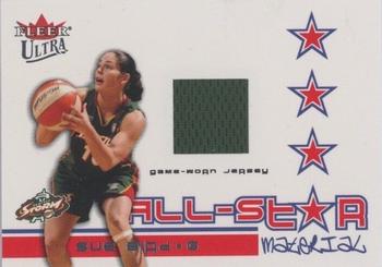 2004 Ultra WNBA - All-Star Review Jerseys #ASM-SB Sue Bird Front