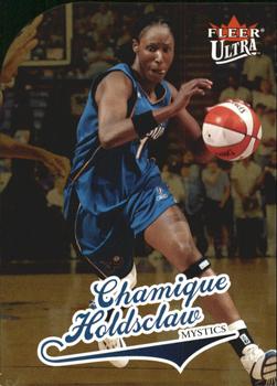2004 Ultra WNBA - Gold Medallion #4 Chamique Holdsclaw Front