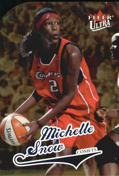 2004 Ultra WNBA - Gold Medallion #5 Michelle Snow Front