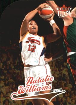 2004 Ultra WNBA - Gold Medallion #15 Natalie Williams Front