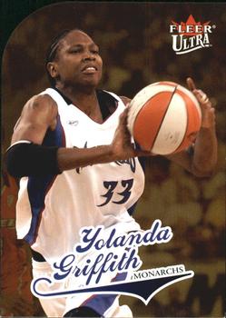 2004 Ultra WNBA - Gold Medallion #16 Yolanda Griffith Front