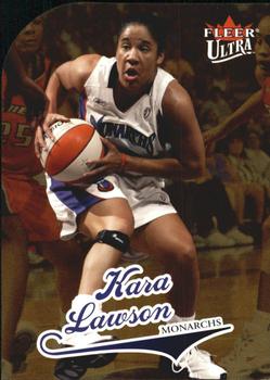 2004 Ultra WNBA - Gold Medallion #20 Kara Lawson Front