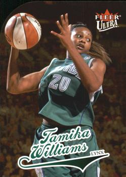 2004 Ultra WNBA - Gold Medallion #25 Tamika Williams Front