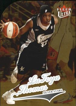 2004 Ultra WNBA - Gold Medallion #26 LaToya Thomas Front
