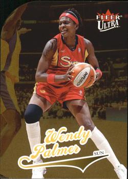 2004 Ultra WNBA - Gold Medallion #31 Wendy Palmer Front