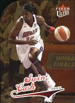 2004 Ultra WNBA - Gold Medallion #32 Swin Cash Front
