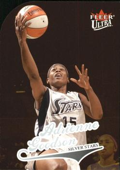 2004 Ultra WNBA - Gold Medallion #36 Adrienne Goodson Front