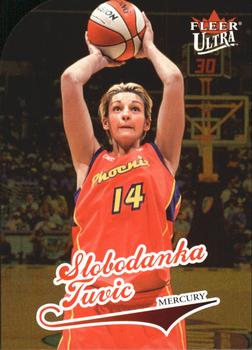 2004 Ultra WNBA - Gold Medallion #38 Slobodanka Tuvic Front