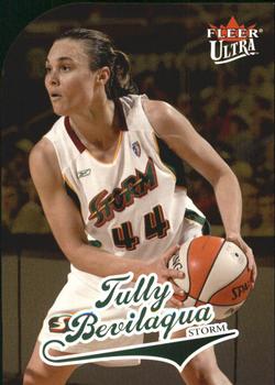 2004 Ultra WNBA - Gold Medallion #42 Tully Bevilaqua Front