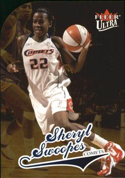 2004 Ultra WNBA - Gold Medallion #43 Sheryl Swoopes Front