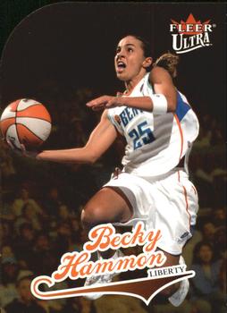 2004 Ultra WNBA - Gold Medallion #44 Becky Hammon Front