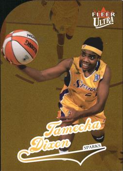 2004 Ultra WNBA - Gold Medallion #51 Tamecka Dixon Front