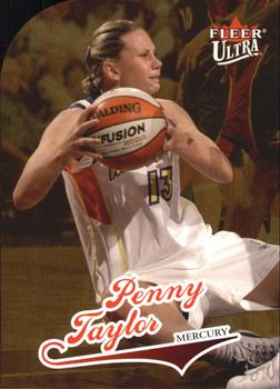 2004 Ultra WNBA - Gold Medallion #52 Penny Taylor Front
