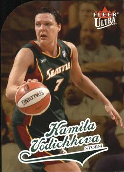 2004 Ultra WNBA - Gold Medallion #57 Kamila Vodichkova Front