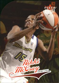 2004 Ultra WNBA - Gold Medallion #67 Nikki McCray Front