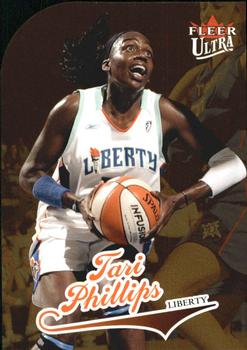 2004 Ultra WNBA - Gold Medallion #75 Tari Phillips Front