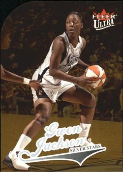 2004 Ultra WNBA - Gold Medallion #76 Gwen Jackson Front