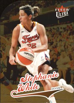 2004 Ultra WNBA - Gold Medallion #85 Stephanie White Front