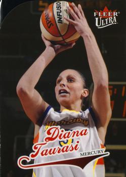 2004 Ultra WNBA - Gold Medallion #91 Diana Taurasi Front