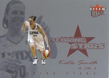 2004 Ultra WNBA - Scoring Stars #5 SS Katie Smith Front