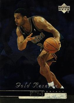 1999-00 Upper Deck Gold Reserve #53 Bryant Stith Front