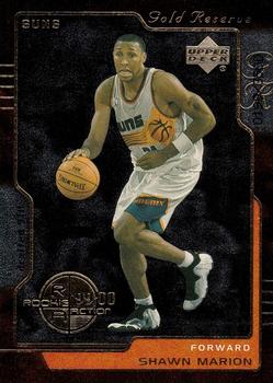 1999-00 Upper Deck Gold Reserve #249 Shawn Marion Front