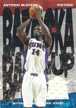 2004-05 Bazooka - Back-Up #BU-AM Antonio McDyess Front