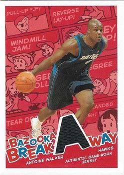 2004-05 Bazooka - Breakaway #BA-AW Antoine Walker Front