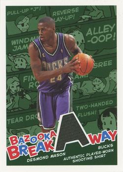 2004-05 Bazooka - Breakaway #BA-DM Desmond Mason Front