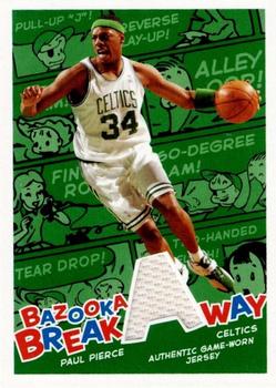 2004-05 Bazooka - Breakaway #BA-PP Paul Pierce Front