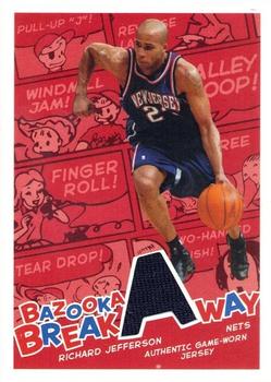 2004-05 Bazooka - Breakaway #BA-RJ Richard Jefferson Front
