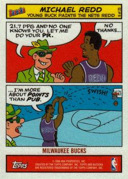2004-05 Bazooka - Comics #6 Michael Redd Front