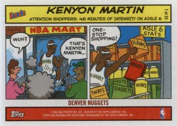 2004-05 Bazooka - Comics #7 Kenyon Martin Front