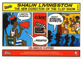 2004-05 Bazooka - Comics #19 Shaun Livingston Front