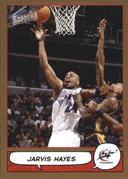 2004-05 Bazooka - Gold #4 Jarvis Hayes Front