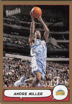 2004-05 Bazooka - Gold #23 Andre Miller Front
