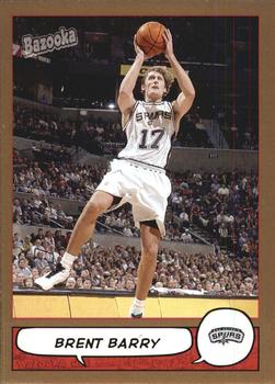 2004-05 Bazooka - Gold #29 Brent Barry Front